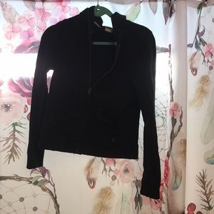 Old navy black hoodie jacket
